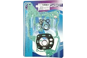 ITALYRACING Juego de juntas de motor Juego de juntas completo para HONDA MBX MTX 80 S Juego de juntas NUEVO