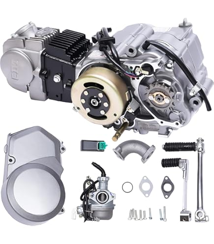 Right Side Engine Case Cover For 50cc-125cc Dirt Bikes & ATVs - Universal Pit Bike Replacement