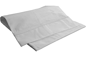 Domiva - Federa per cuscino, 40 x 60 cm, colore: Perla