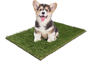 Primaflor - Ideen in Textil Premium Ersatz-Rasen Kunstrasen für Hundetoilette - 51 x 76 cm, Rasenmatte, Ersatzgras, Trainingsunterlage für Hundeklo, Welpentoilette