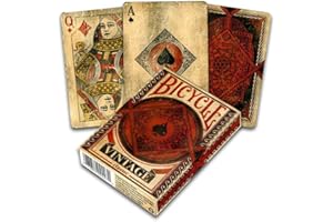 Bicycle Poker Vintage Classic Cards, a partir de 14 años.