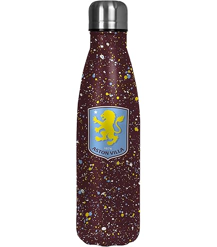 Coperta Aston Villa Premier League - Sherpa Morbida Con Stemma Ufficiale, 152x127 Cm