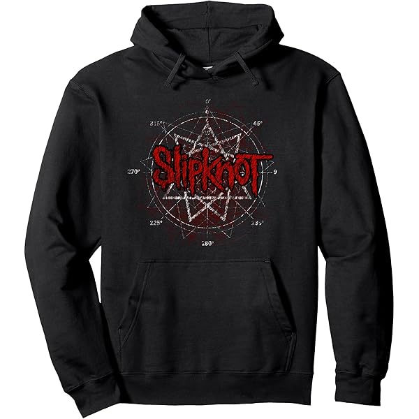 Slipknot - 20th Anniversary Barcode - Sweat à Capuche