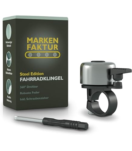 Campanello Bicicletta ""AirBell"", Con Supporto Per AirTag, 2 - Foto 6