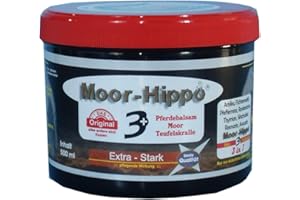 UINCLU Hago Yoicn Lth Moor Hippo 3 Baume pour cheval avec tourbe et griffe du diable 500 ml