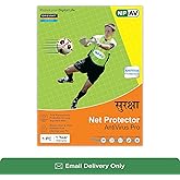 Net Protector Antivirus Pro 2025 / Npav Antivirus Pro 1 Year (Email ...
