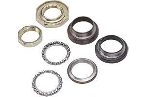 Tixiyu Professionell Styrstamlagersats för GY6-50/60/80CC Go Karts Skotrar ATV UTV