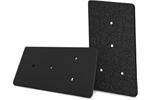 1E 2 filtri di ricambio per asciugatrici Whirlpool 481010716911, 8015250474909 | 230 x 115 x 14 mm | Compatibili con TRTrend82A2 BW, TKPrime85A2, lavasciuga Bauknecht e asciugatrici a pompa di calore