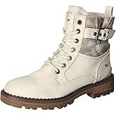 mustang stiefelette graphit