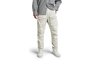 G-STAR RAW 3D Straight Tapered Cargo Cargo Pants Mężczyźni