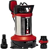 Einhell Kirli Su Dalgı&ccedil; Pompa GE-DP 7535 N LL 2'si 1 arada 4181600 | 750 W | 0,9 bar | 18.500 l/saat | 9 m basma y&uuml;ksekliği |