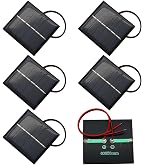 AOSHIKE Mikro-Solarzellen, 3 V, 120 mA, DIY, Solar-Epoxidplatte