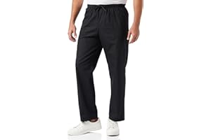 MISEMIYA - Pantaloni Unisex Vita Elastica Uniforme di Lavoro Clinica Ospedale -BZ-6802