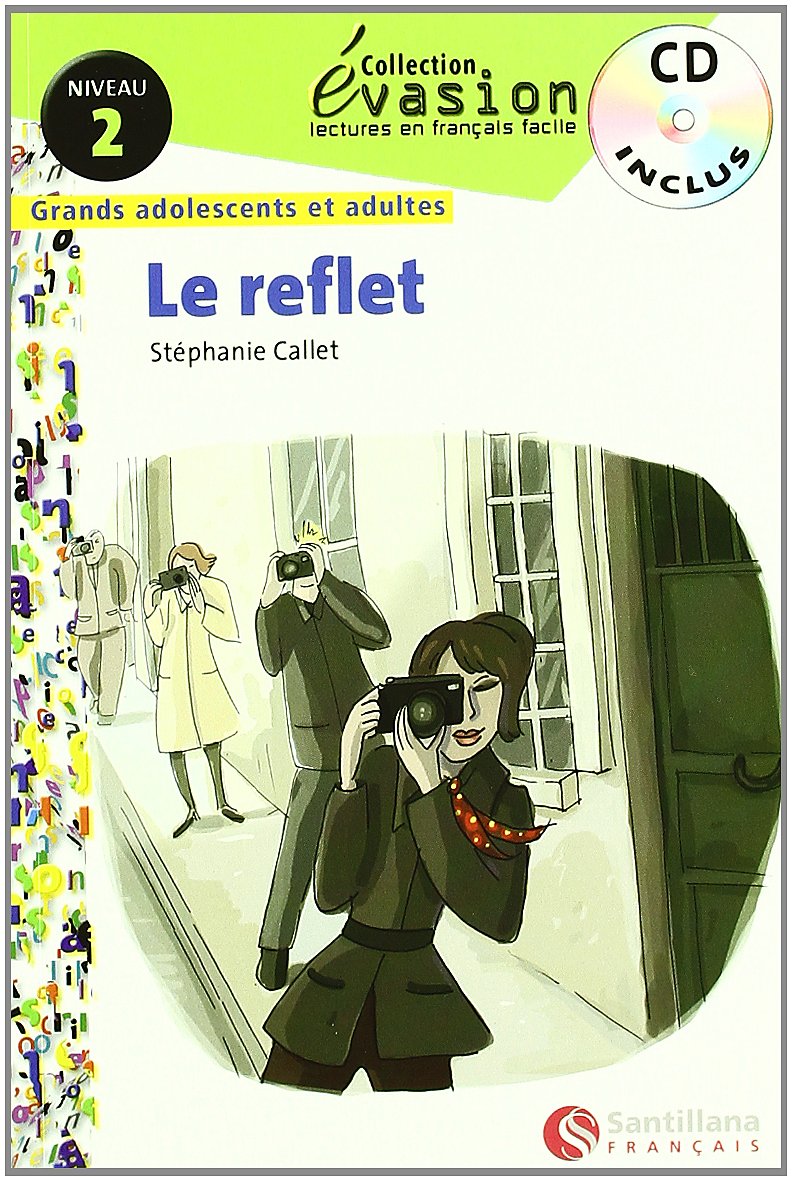 EVASION NIVEAU 2 LE REFLET + CD