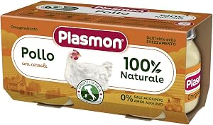 Plasmon Omogeneizzato di Pollo 2x80g