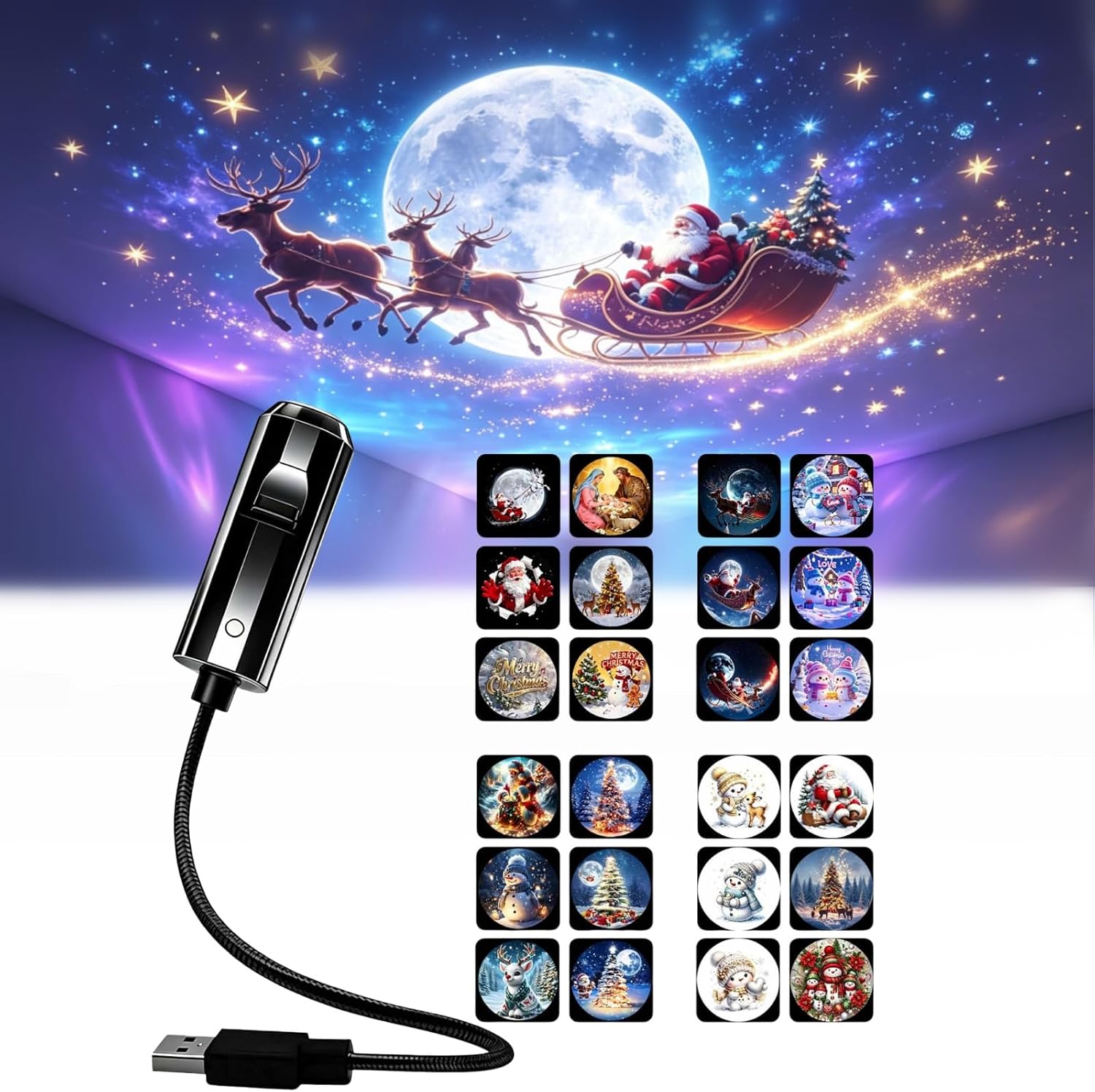 Retour d'Expérience & Bilan Utilisateur : Projecteur de Noël HD USB Plug and Play pour