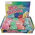 Beauenty Squishy Mesh Slime Balls (Pack of 12)