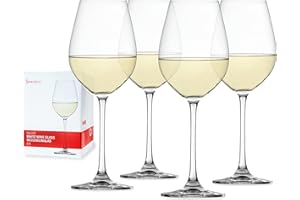 Spiegelau & Nachtmann, Verre en Cristal, Salute, Transparent, 4 x 465 ML