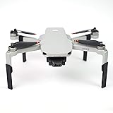 3dquad Landefüße, Landegestell, Fahrwerk für DJI Mini 2 Drohne, Zubehör (Schwarz)