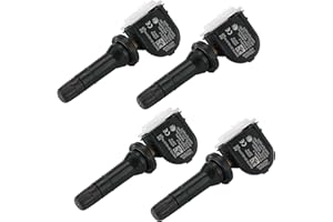 ERMWALR 4 PCS TPMS Sensors for Vauxhall Corsa E Meriva B Zafira C Astra MK VIl 7 for Chevrolet Equinox Car Tire Pressure Senso Replaces OE 13506028