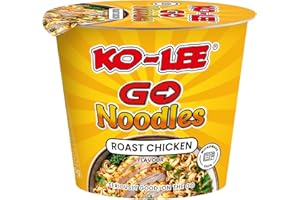 Ko-lee Go Cup Noodles Roast Chicken Flavour 65 g (Pack of 6)