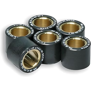 Set Di 6 Rulli Variatore Per Scooter E Ciclomotori - Pesi Da 4.0g A 9.0g - Foto 8