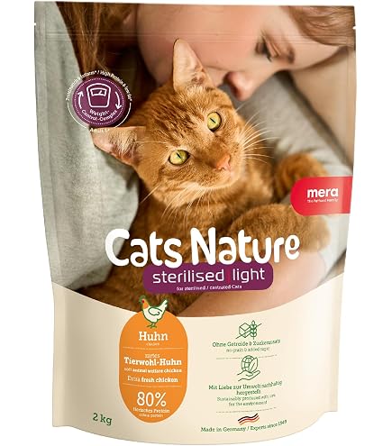 Mera Cat Nature Adult Lamm | 2kg Katzenfutter Trocken