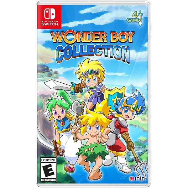Wonder Boy - Asha in Monster World for Nintendo Switch : Amazon.in