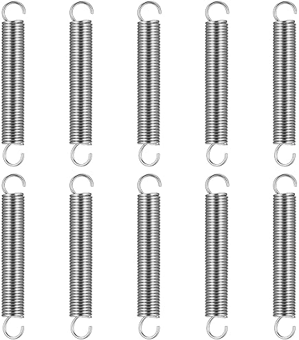 Molla Di Tensione In Acciaio Inox - 1m Lunghezza, Diametri 2-8mm, Per Trazione E Estensione - Foto 5