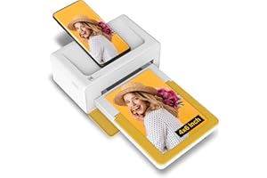 KODAK Dock Plus 4PASS Imprimante Photo (10x15cm) + 10 Feuilles