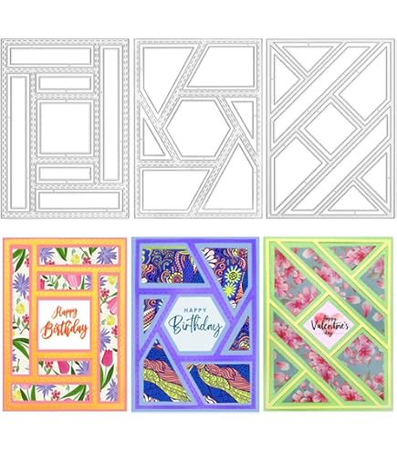 Wolken Stanzformen Set - Metalldies Für Kartenbasteln - Scrapbooking Zubehör DIY Handarbeit