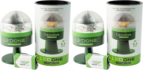 PF LED ONE LEDONE - Baliza v16 Homologada DGT con Geolocalizador, Luz Emergencia Coche V16 Homologado DGT - eSIM y Datos Hast