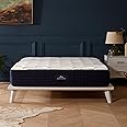 DreamCloud Luxury Hybrid Single Mattress 28 cm - Medium-Firm Memory Foam - Reinforced Edge Pocket Springs - Quilted Top - 365 Night Trial - Forever Warranty