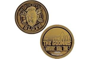 FaNaTtik Kolekcjonerska moneta Leniwiec Goonies