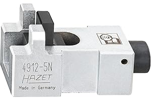 HAZET - Spandiconcime 4912-5N | spandiconcime universale meccanico con finestra | dimensioni: 60 mm x 24 mm x 30 mm | controllo, sicurezza | Made in Germany'.