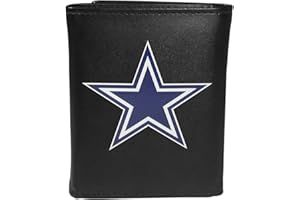 Siskiyou Sports Dreifach gefaltete Geldbörse, großes Logo