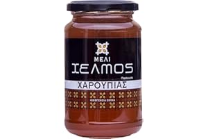 Helmos Miel de Caroube Grec 480g