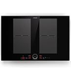 Table Induction KKT KOLBE 77 Cm – 7 KW – 4 Zones – Noire – Encastrable – IH87704RL