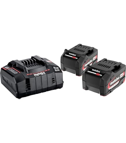 Chargeur de batterie 12/36V - ASC 55 METABO