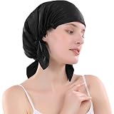 Jasmine Silk Unisex Silk Sleep Cap 