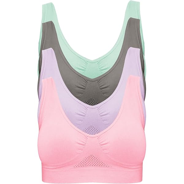 DIM - Reggiseno, Bambina, Blu (Bleu (Indigo)), 12 Anni - Foto 10