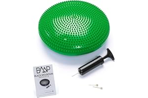 Black Mountain Products Exercise Balance Stability Disc with Hand Pump