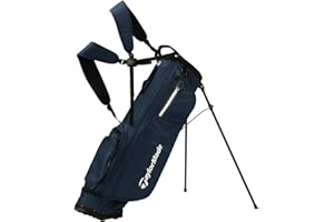 TaylorMade Golf FlexTech SuperLite Borsa con supporto, 2024, Nero, Superlite