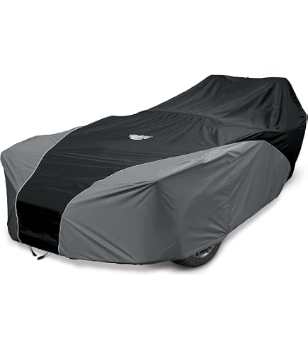 Polaris Slingshot Halbabdeckung Aus 420D Oxford – Allwetterschutz Mit Gummihaken & Reflektierenden Streifen, Für 2015–2023 Modelle