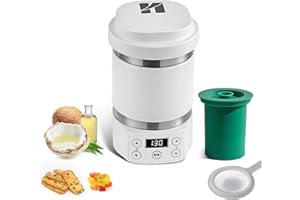 Huanyu Decarboxylator para hierbas Máquina de infusión de aceite de hierbas con taza de silicona Herb Butter Maker Decarboxylator de hierbas e infusor con colador