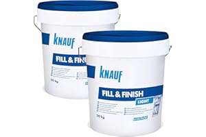 2 Eimer KNAUF Sheetrock Fill & Finish Light 20kg