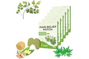 HOPASRISEE Well Knee Pain Relief Patches, Wellness Pain Relief Patch, Wellnee Knee Pain Patches, Knee Patches For Pain Relief, Pain Relief Patches For Arthritic Knee (60PC)