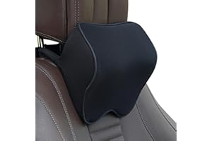 itrimaka Neck Pillow Car Headrest,Memory Foam Drive Neck Pillow - Soft Neck Pillow For Car Head Rest Cushion For Travelling And Home