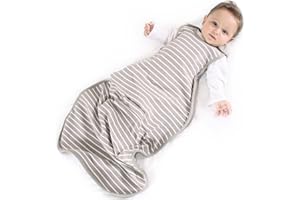 Woolino 4 sezony śpiwór dla niemowląt - śpiwór dla niemowląt z wełny merynosowej, 2-24 miesięcy, ziemia