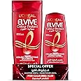 L’Oréal Paris Elvive Colour Protect Shampoo, 400 ml + Conditioner 200ml For Normal to Dry Hair